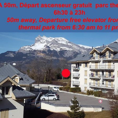 Duplex Les Periades 18 Saint-Gervais-les-Bains Luaran gambar