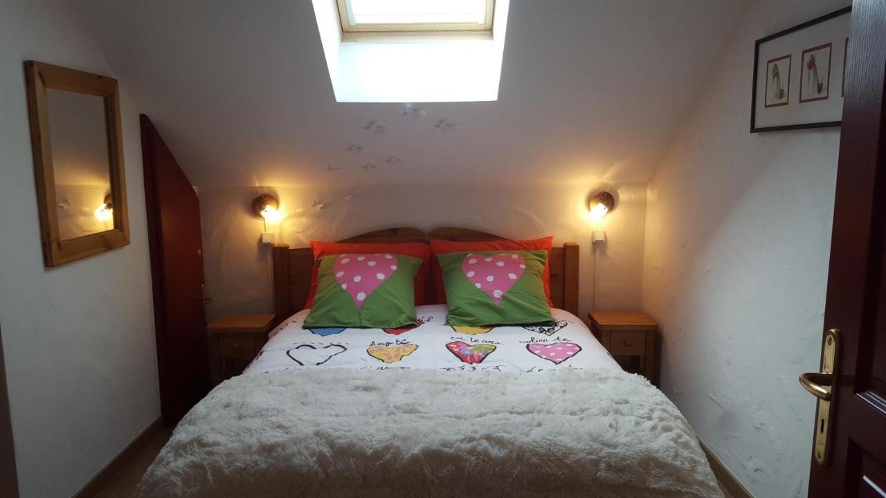 Duplex Les Periades 18 Saint-Gervais-les-Bains Luaran gambar