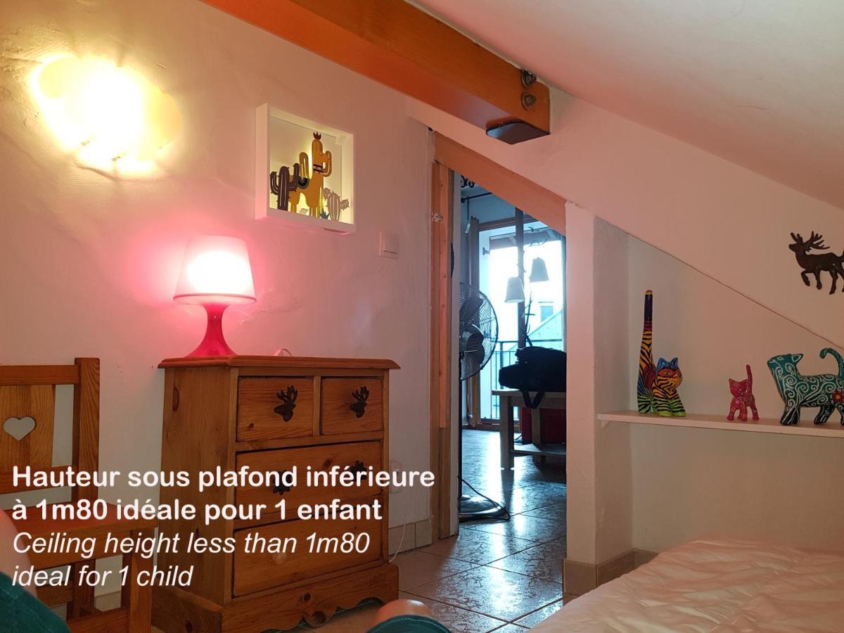Duplex Les Periades 18 Saint-Gervais-les-Bains Luaran gambar