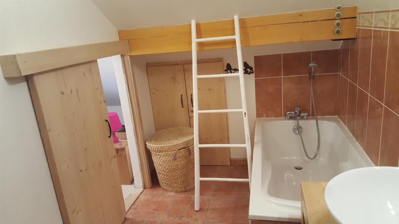 Duplex Les Periades 18 Saint-Gervais-les-Bains Luaran gambar