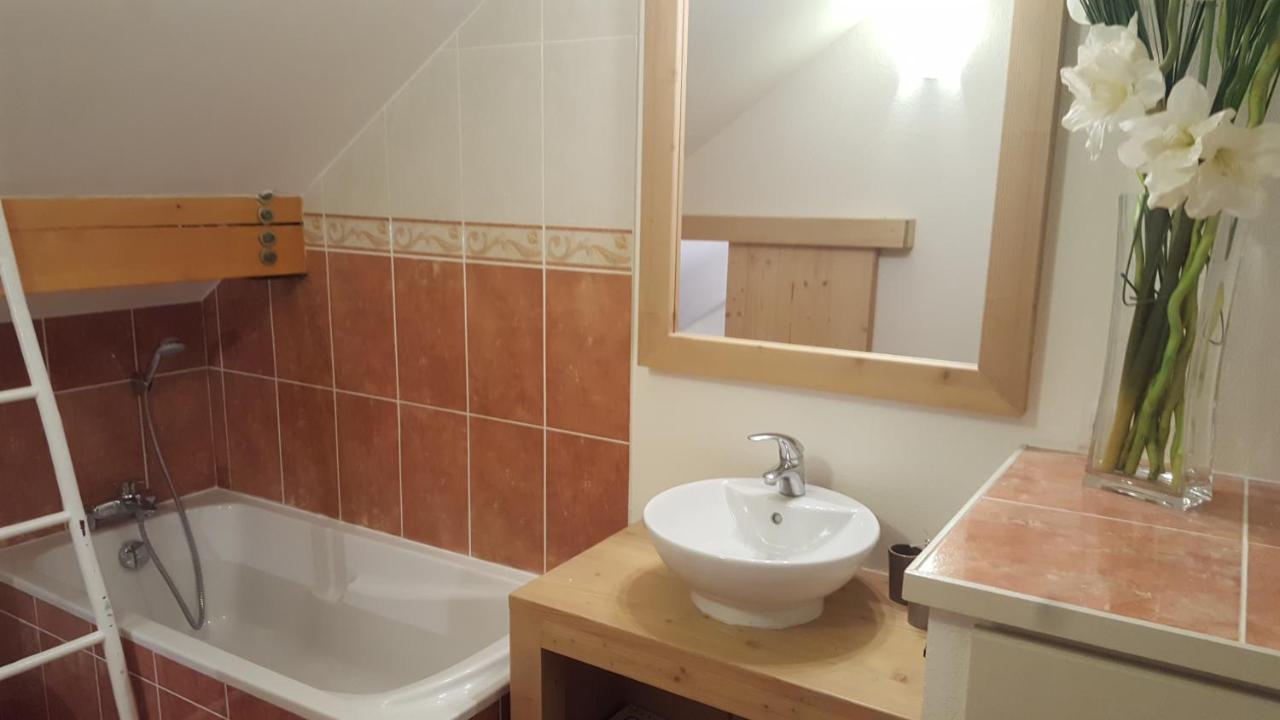 Duplex Les Periades 18 Saint-Gervais-les-Bains Luaran gambar