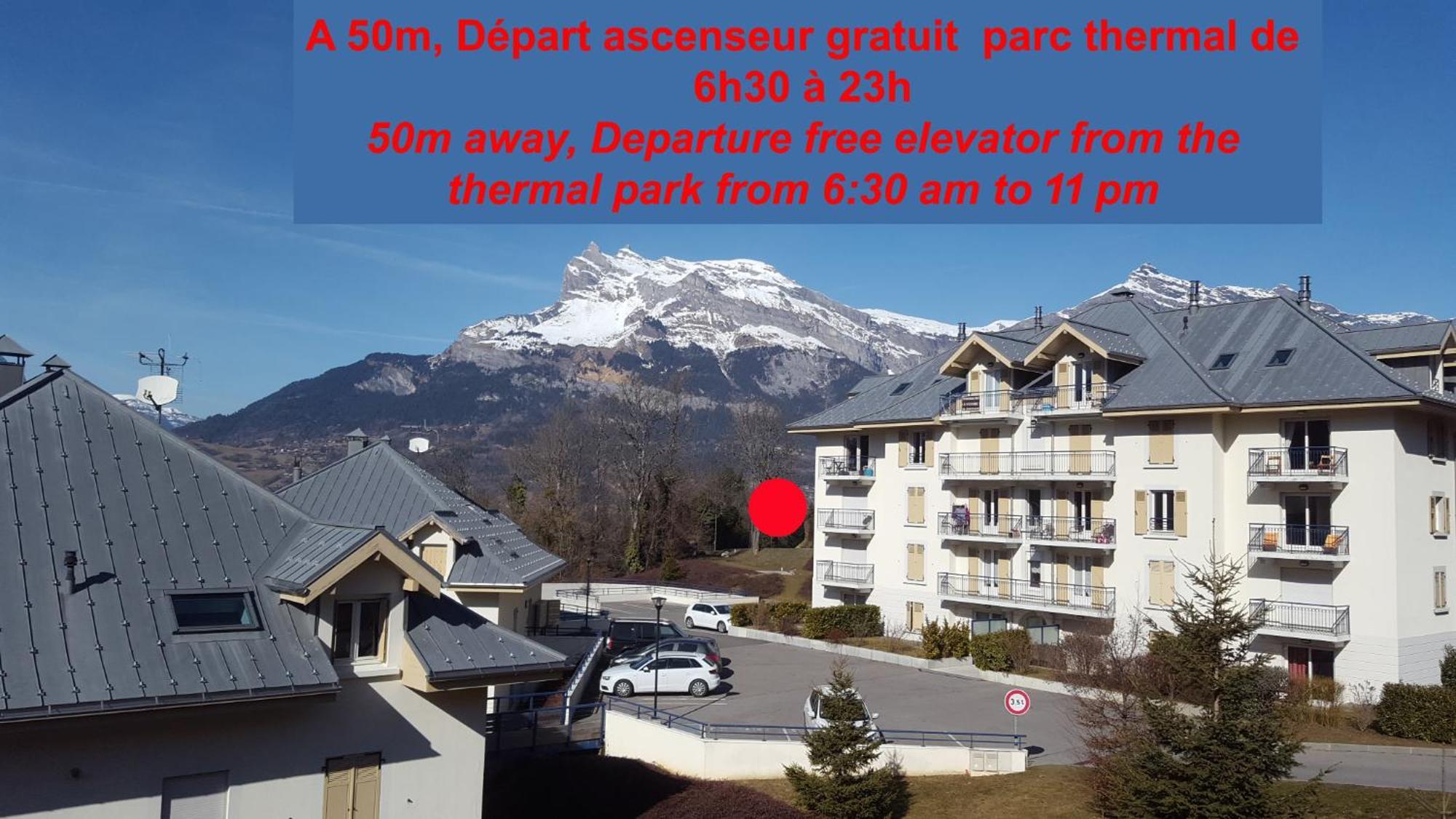 Duplex Les Periades 18 Saint-Gervais-les-Bains Luaran gambar