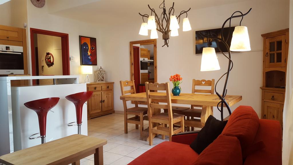 Duplex Les Periades 18 Saint-Gervais-les-Bains Luaran gambar