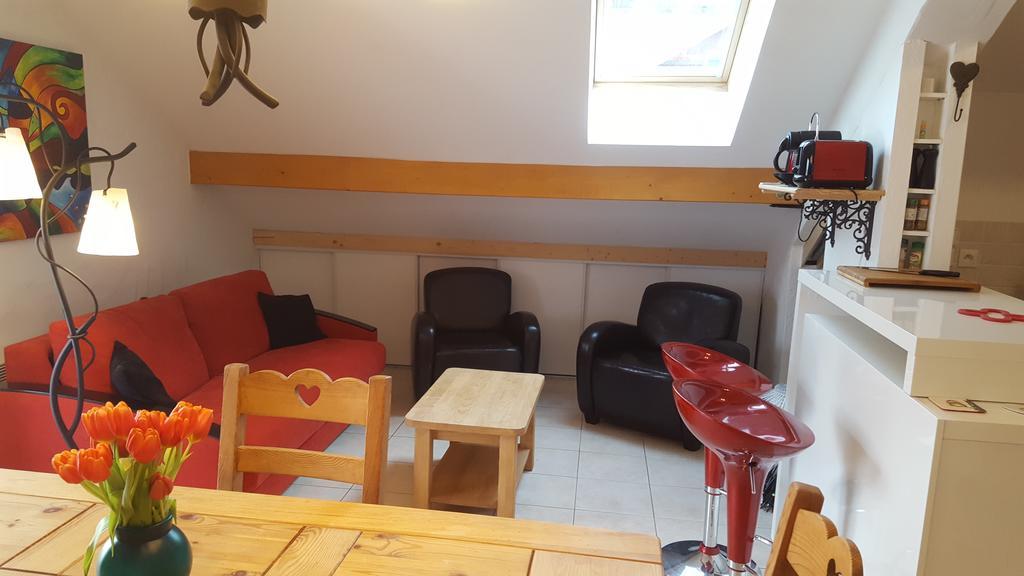 Duplex Les Periades 18 Saint-Gervais-les-Bains Luaran gambar