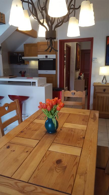 Duplex Les Periades 18 Saint-Gervais-les-Bains Luaran gambar