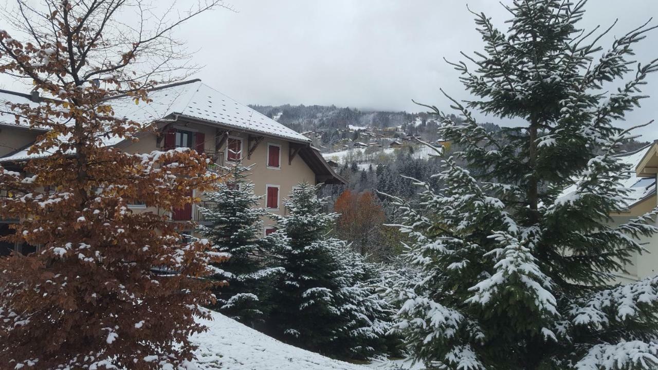 Duplex Les Periades 18 Saint-Gervais-les-Bains Luaran gambar