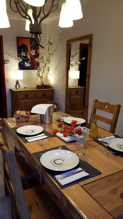 Duplex Les Periades 18 Saint-Gervais-les-Bains Luaran gambar