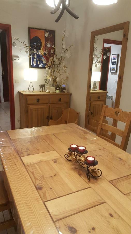 Duplex Les Periades 18 Saint-Gervais-les-Bains Luaran gambar