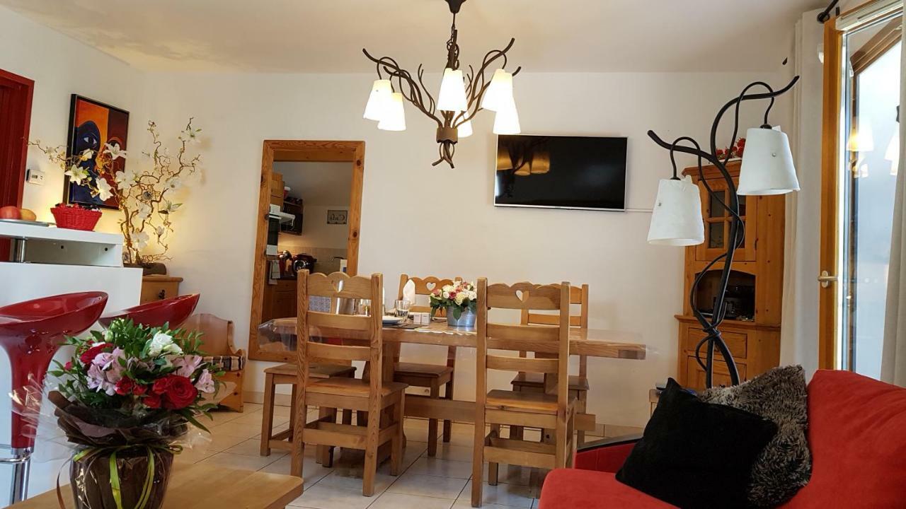 Duplex Les Periades 18 Saint-Gervais-les-Bains Luaran gambar