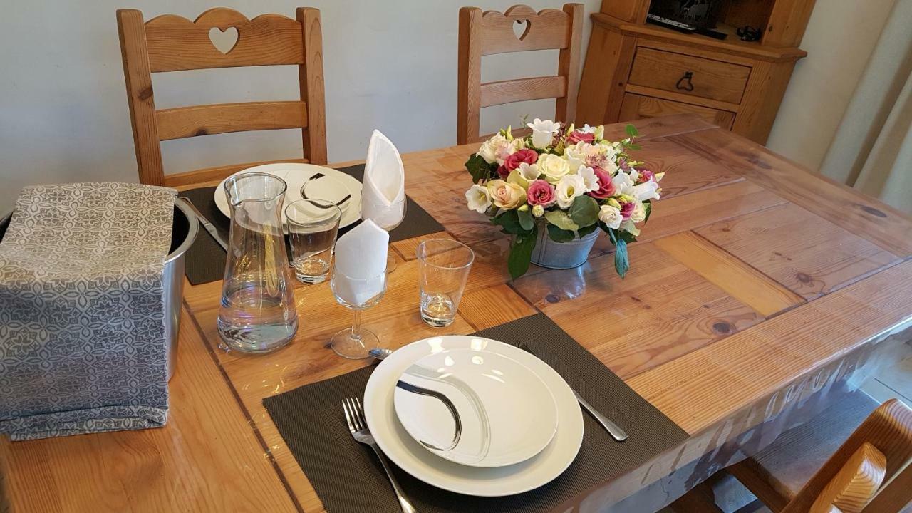 Duplex Les Periades 18 Saint-Gervais-les-Bains Luaran gambar