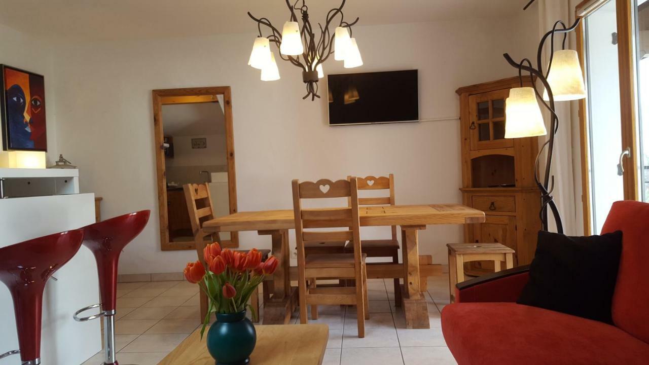 Duplex Les Periades 18 Saint-Gervais-les-Bains Luaran gambar