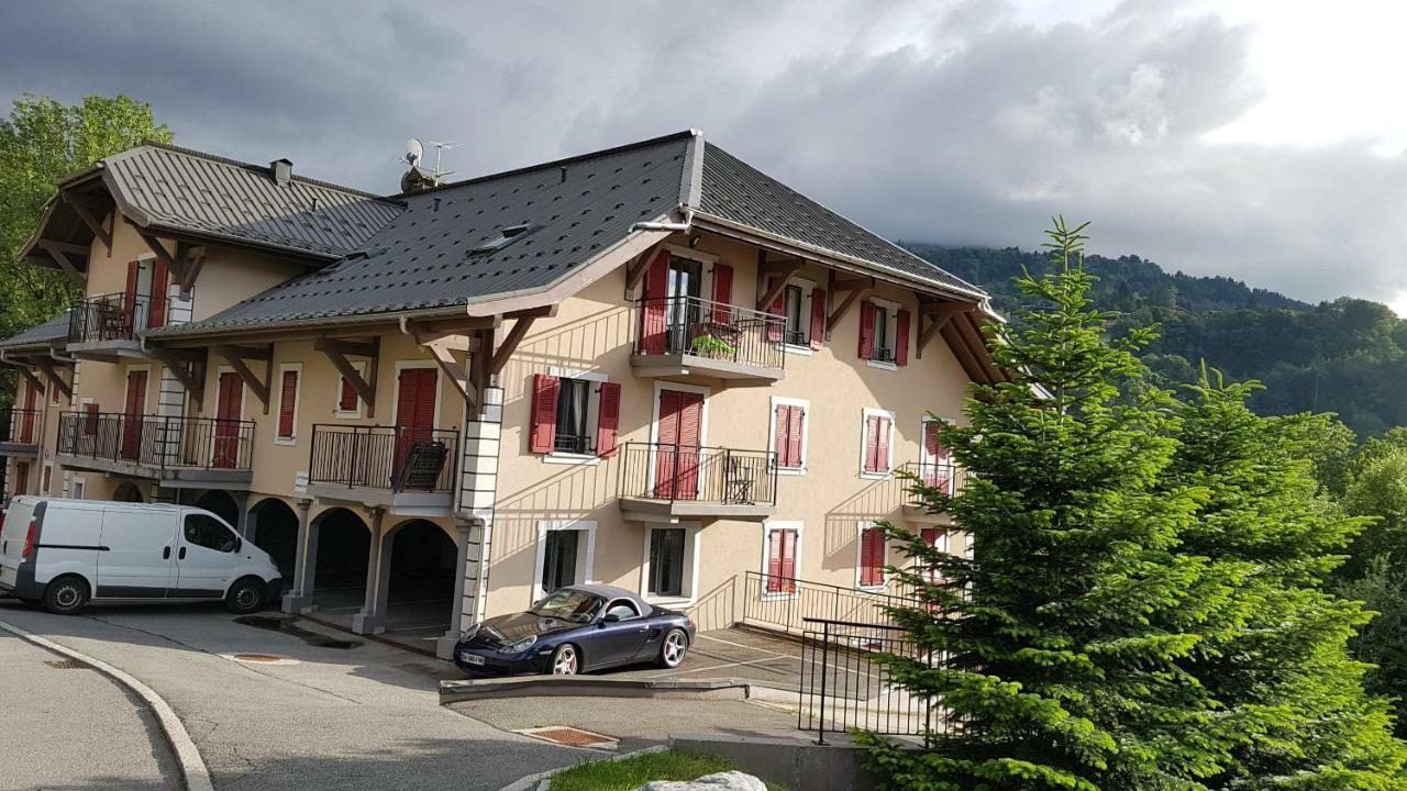 Duplex Les Periades 18 Saint-Gervais-les-Bains Luaran gambar